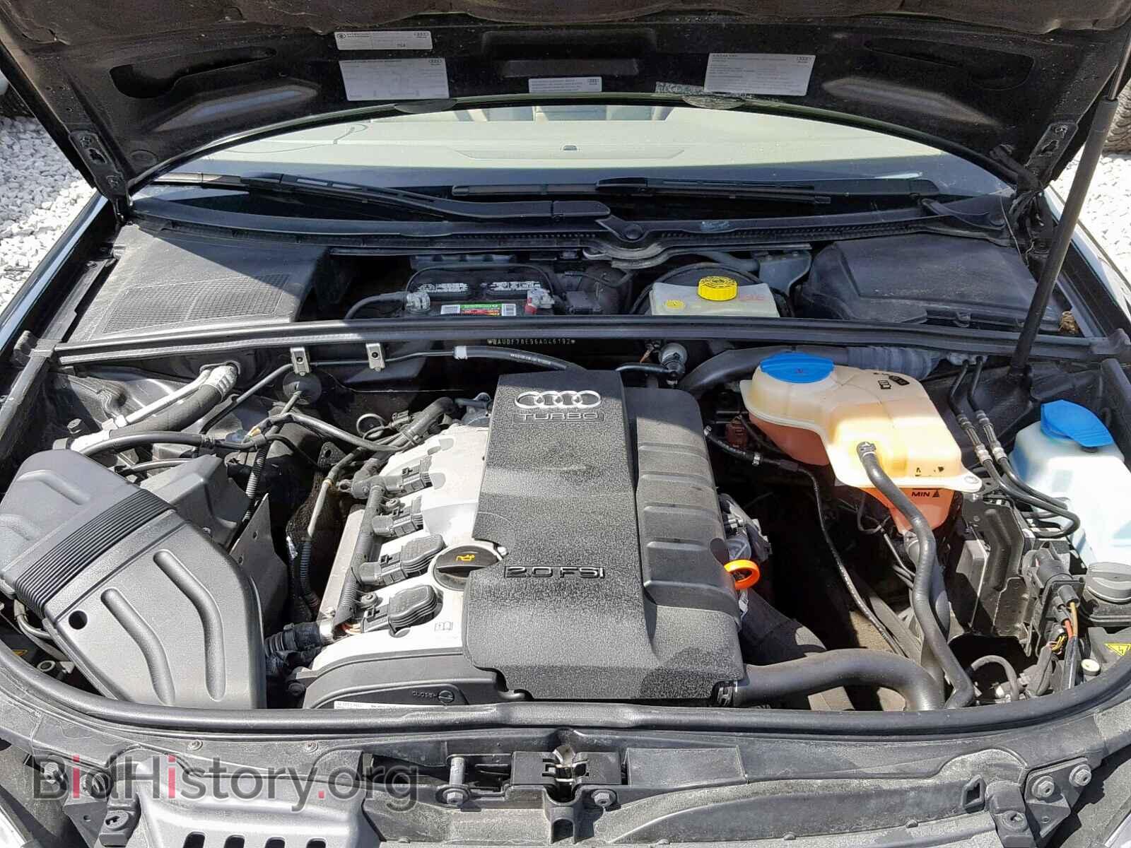 2006 AUDI A4 - VIN: WAUDF78E96A046192 - Фото 7