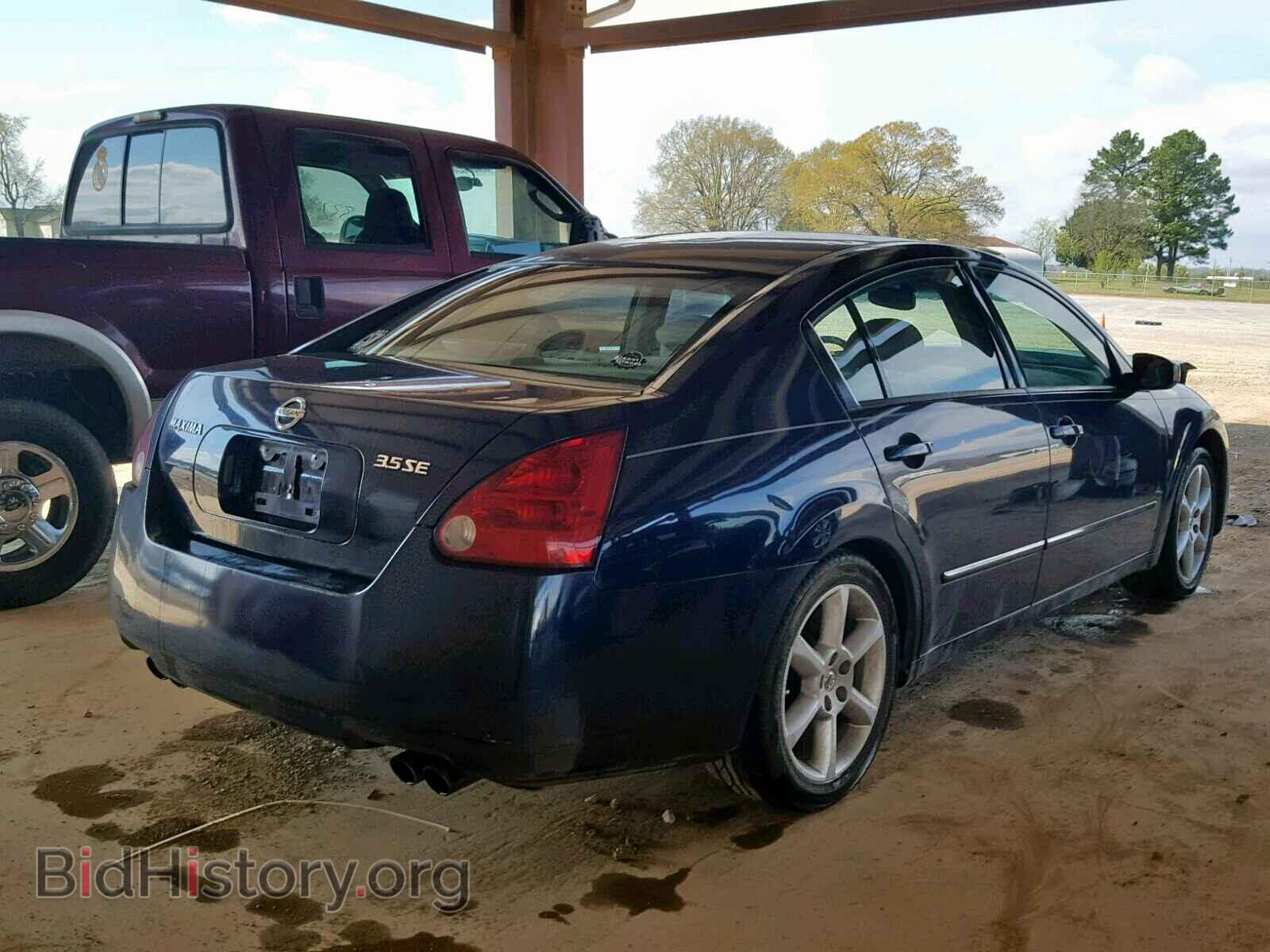 2006 NISSAN MAXIMA - VIN: 1N4BA41E76C822881 - Фото 4