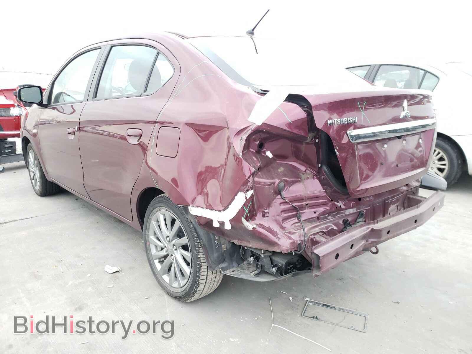 2018 MITSUBISHI MIRAGE - VIN: ML32F3FJ3JHF13650 - Фото 3