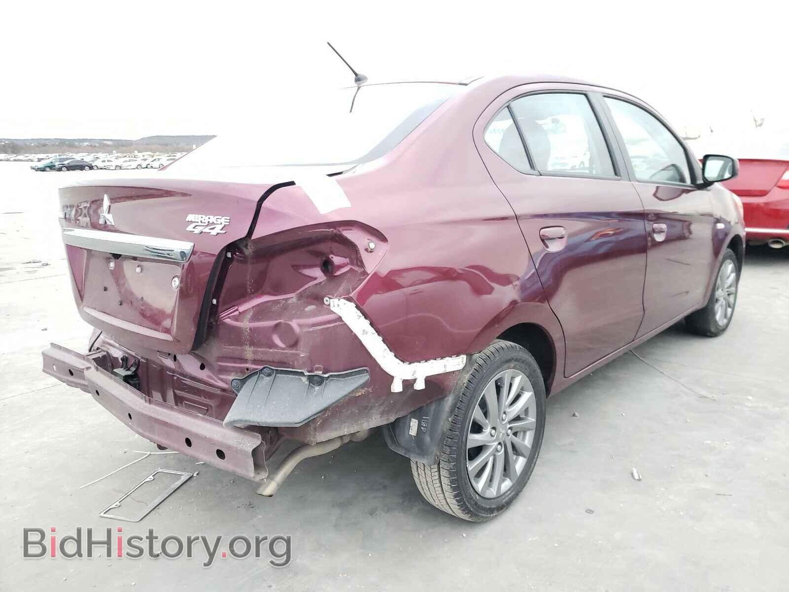2018 MITSUBISHI MIRAGE - VIN: ML32F3FJ3JHF13650 - Фото 4