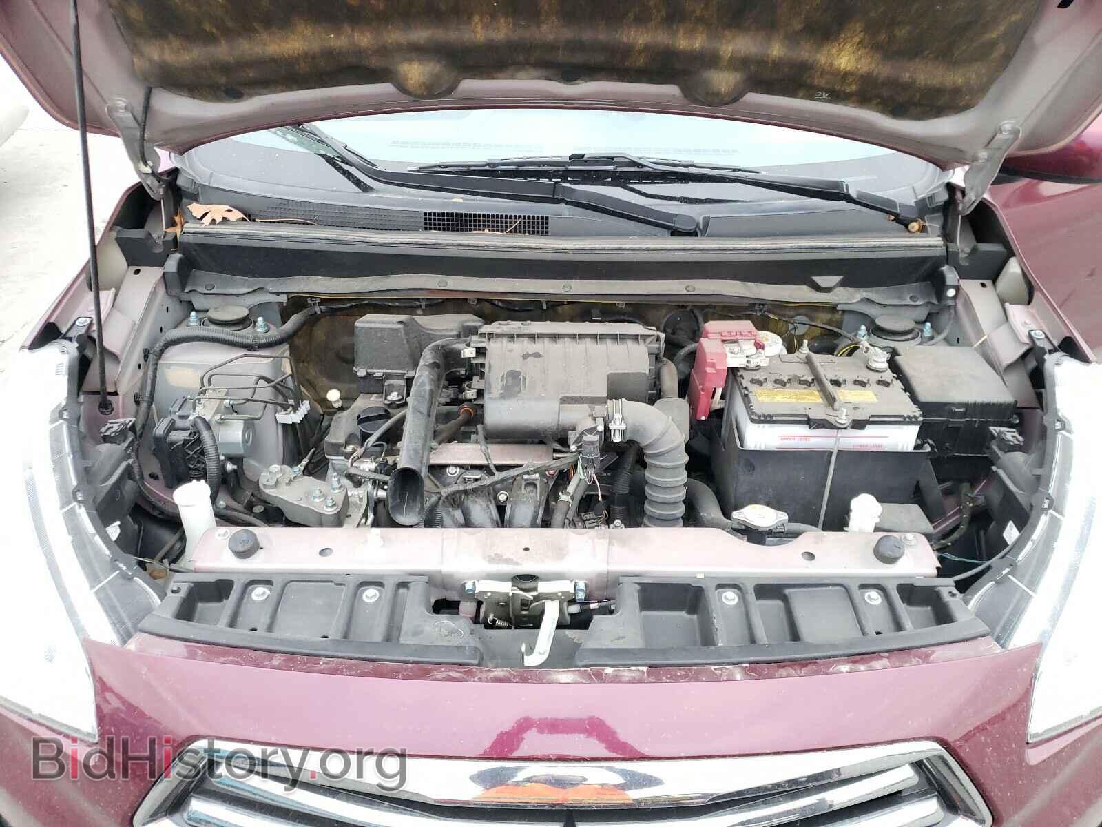 2018 MITSUBISHI MIRAGE - VIN: ML32F3FJ3JHF13650 - Фото 7