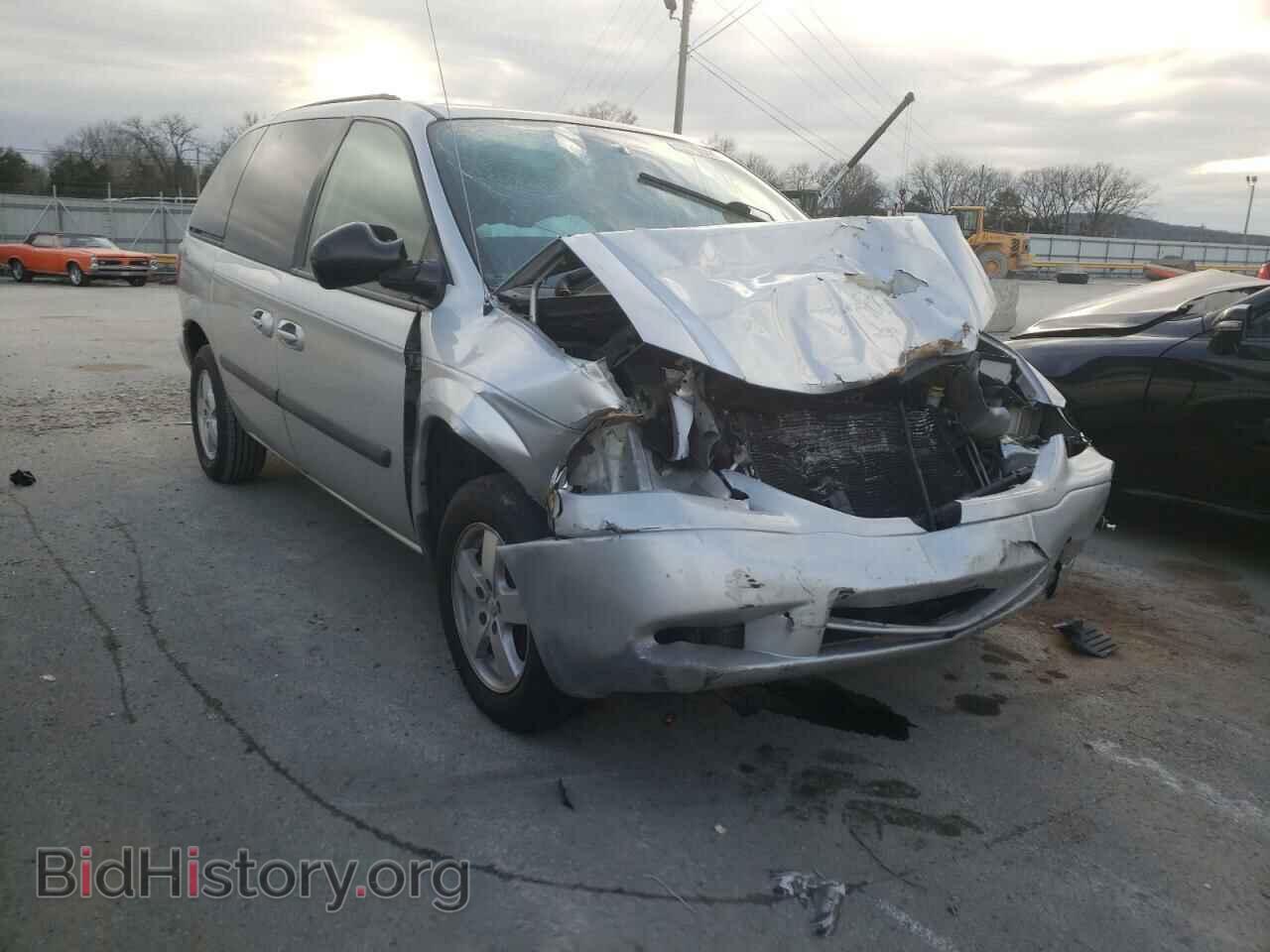 Фотография 1D4GP45R56B546009 - DODGE CARAVAN 2006