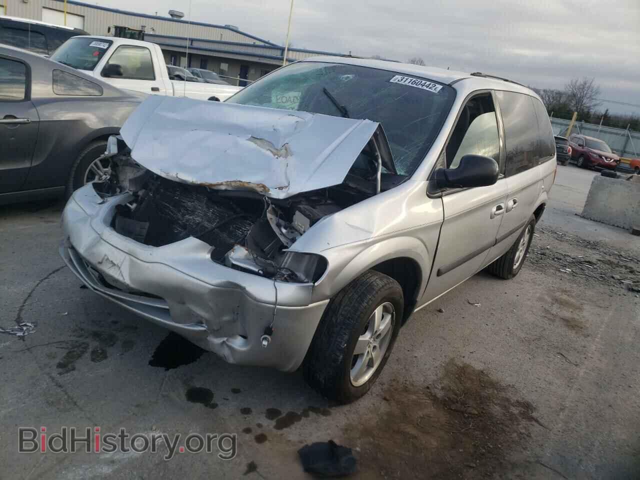 2006 DODGE CARAVAN - VIN: 1D4GP45R56B546009 - Фото 2