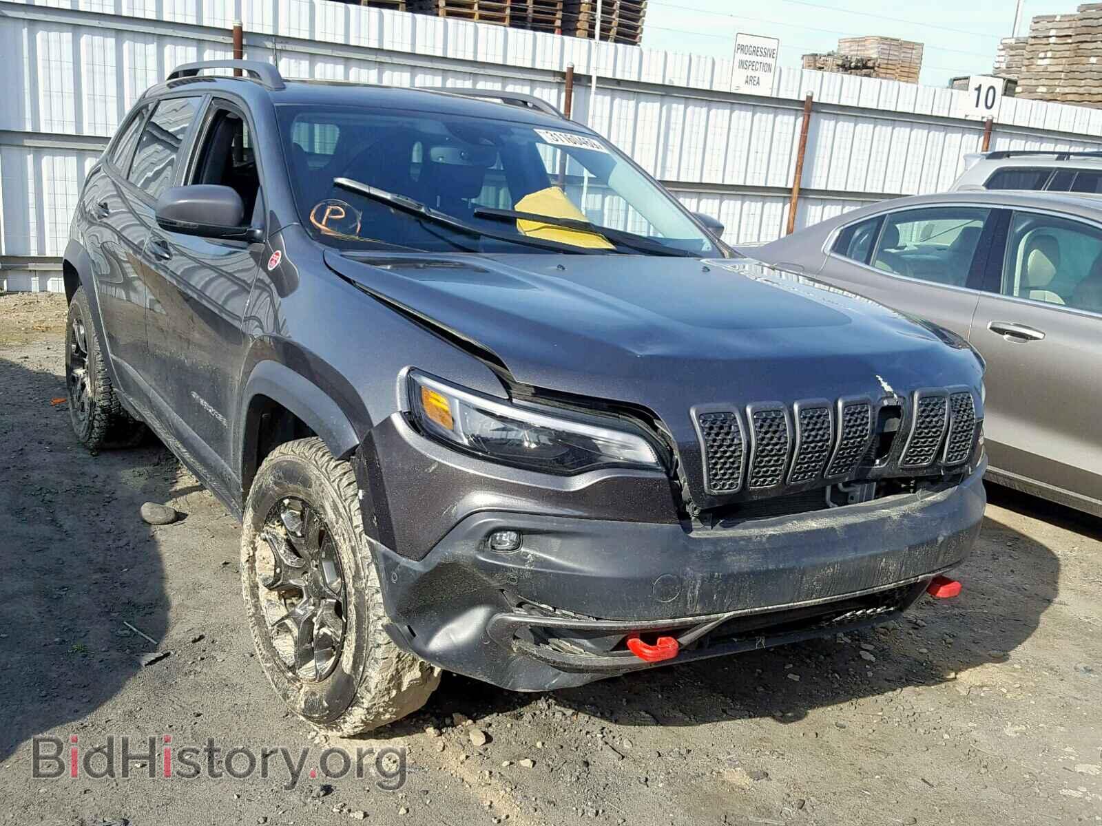 Фотография 1C4PJMBX5KD173165 - JEEP CHEROKEE 2019