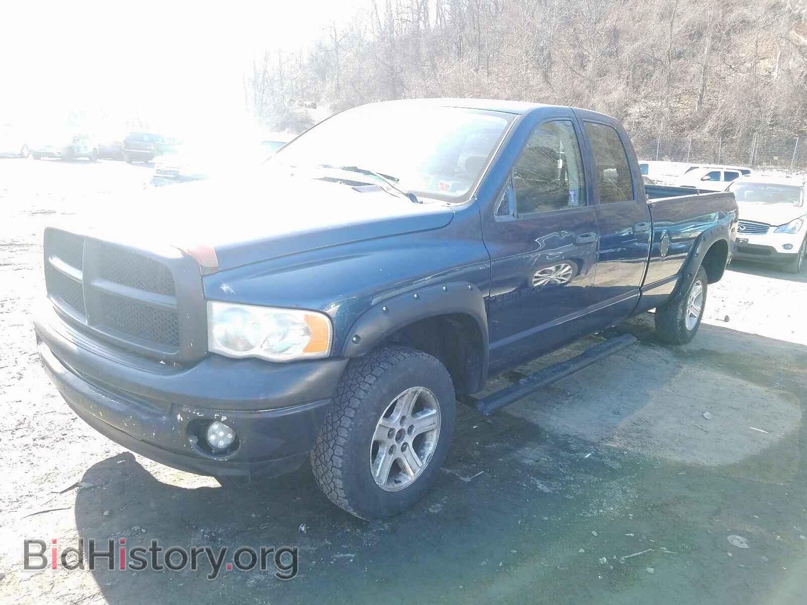 2004 DODGE RAM 1500 - VIN: 1D7HU18D44J109622 - Фото 2