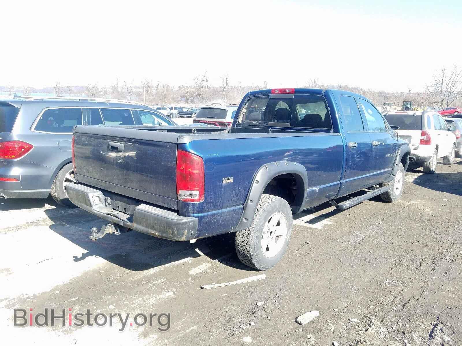 2004 DODGE RAM 1500 - VIN: 1D7HU18D44J109622 - Фото 4