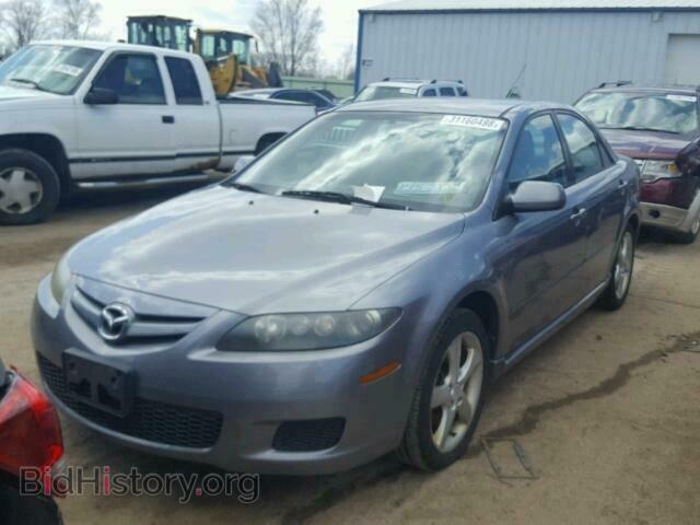 2008 MAZDA 6 - VIN: 1YVHP80C585M20675 - Фото 2