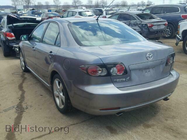 2008 MAZDA 6 - VIN: 1YVHP80C585M20675 - Фото 3
