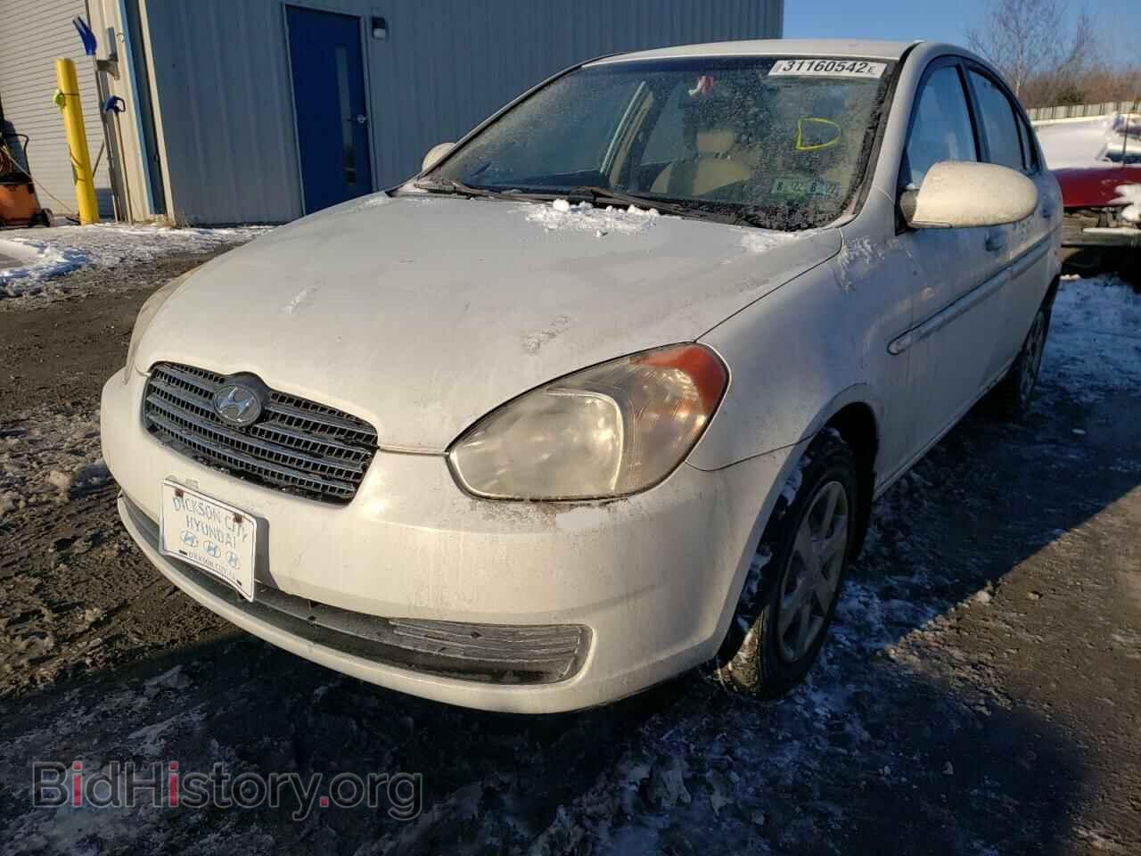 2007 HYUNDAI ACCENT - VIN: KMHCN46C97U109904 - Фото 2