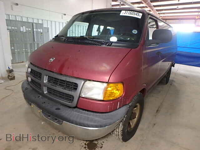 2003 DODGE RAM VAN - VIN: 2D7HB11Y73K510538 - Фото 2