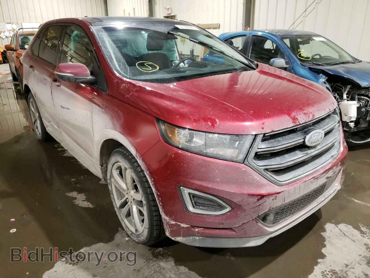 Photo 2FMPK4AP0HBC38500 - FORD EDGE 2017