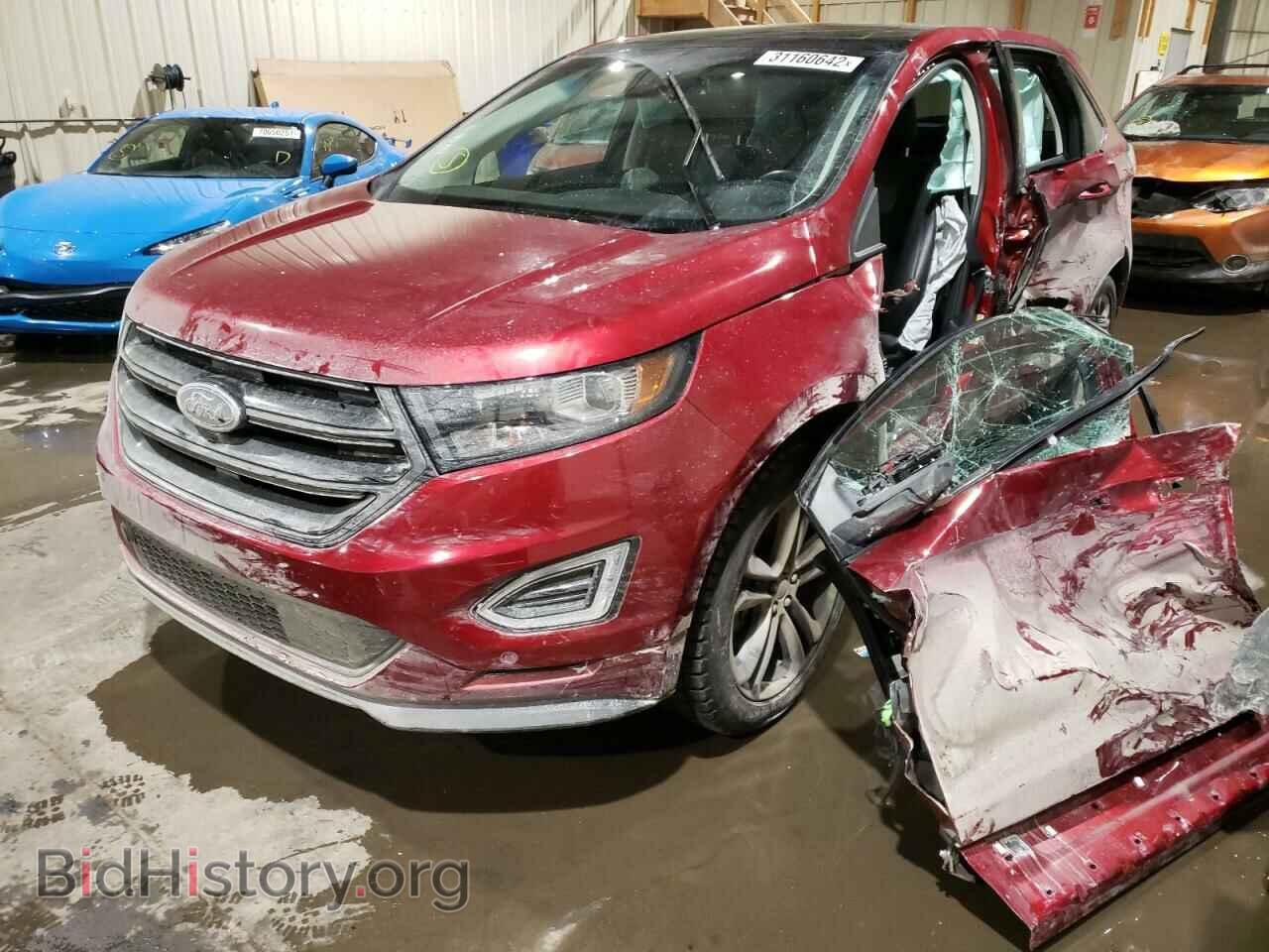 2017 FORD EDGE - VIN: 2FMPK4AP0HBC38500 - Фото 2