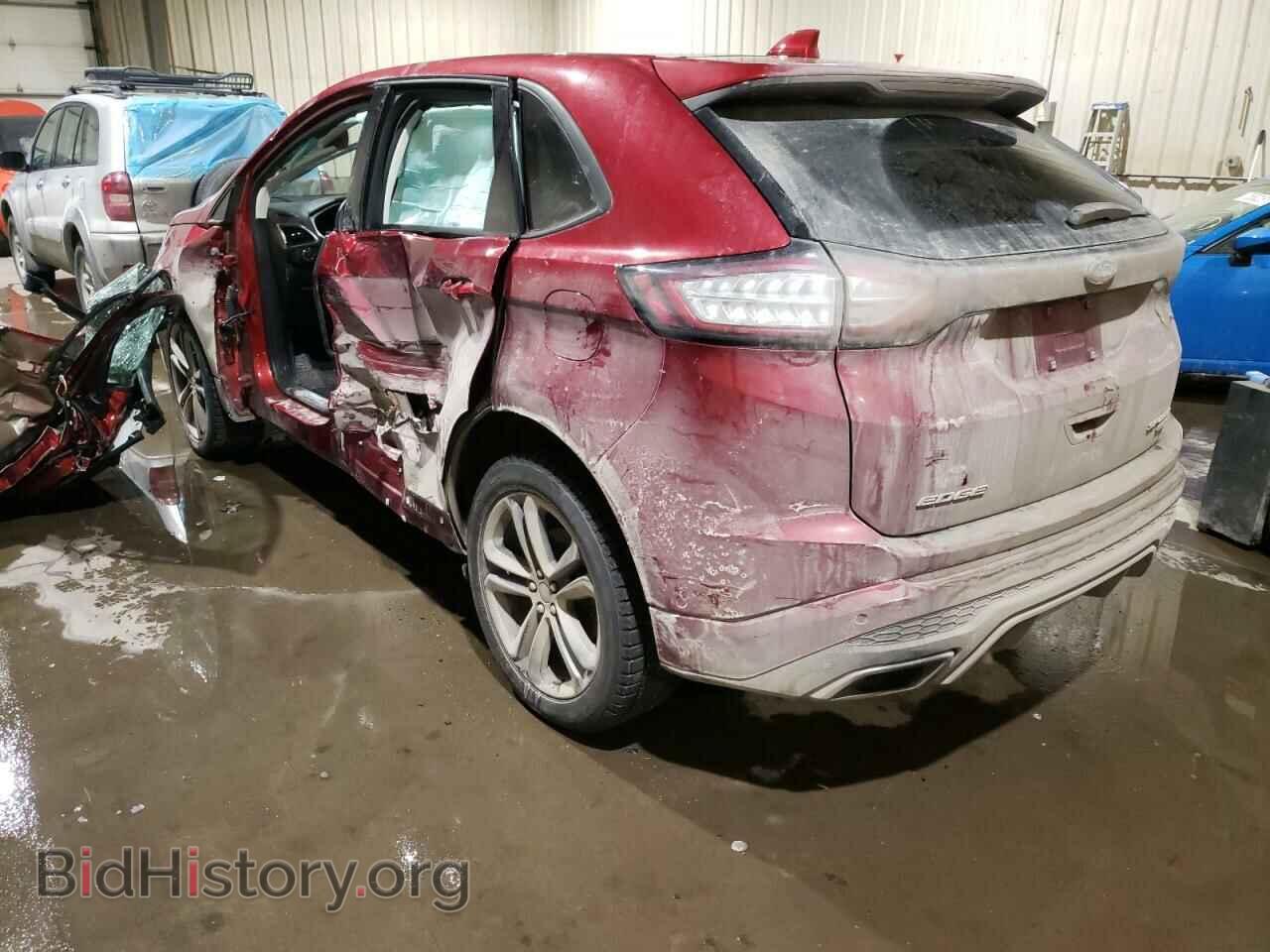 2017 FORD EDGE - VIN: 2FMPK4AP0HBC38500 - Фото 3