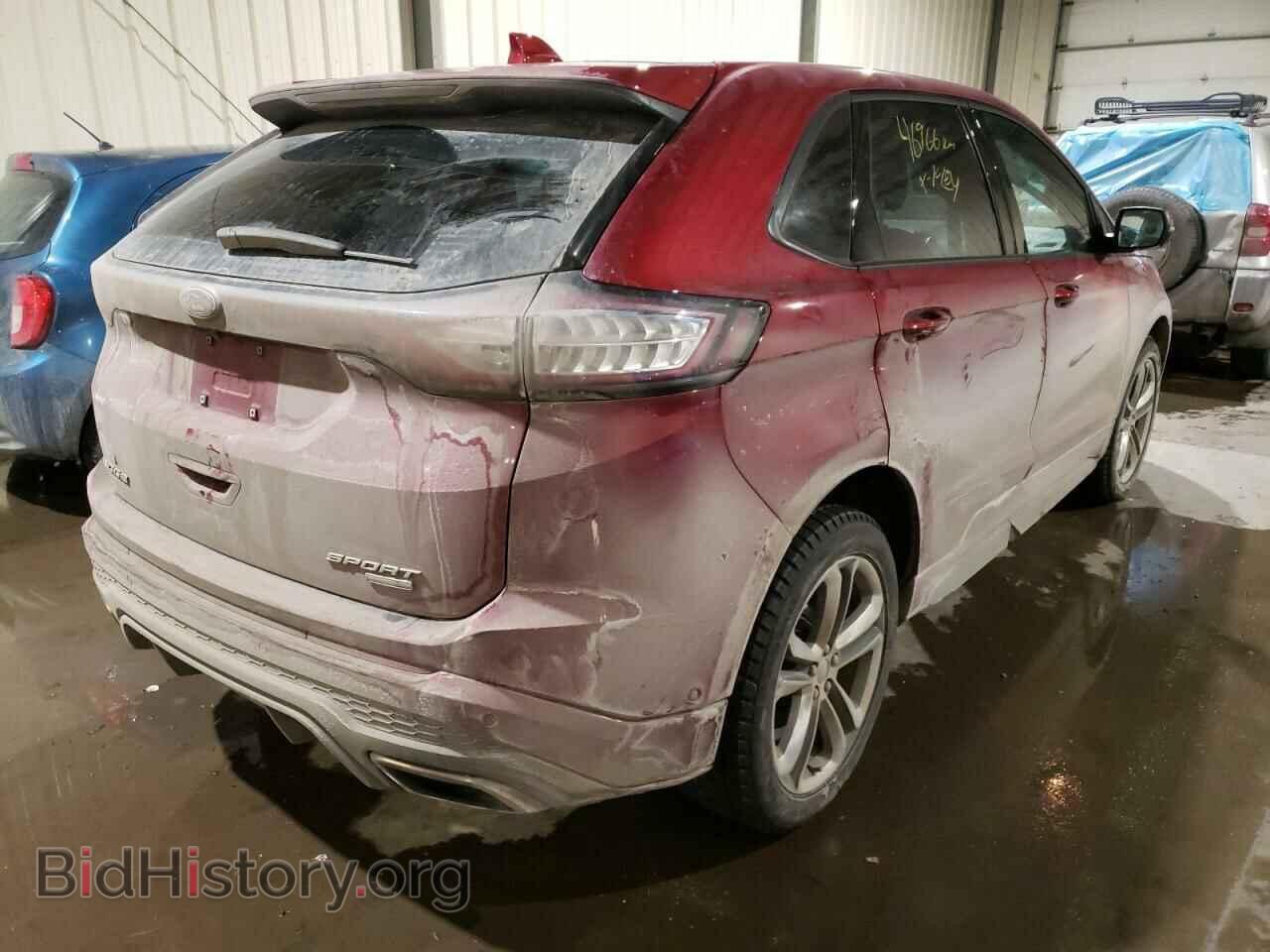 2017 FORD EDGE - VIN: 2FMPK4AP0HBC38500 - Фото 4