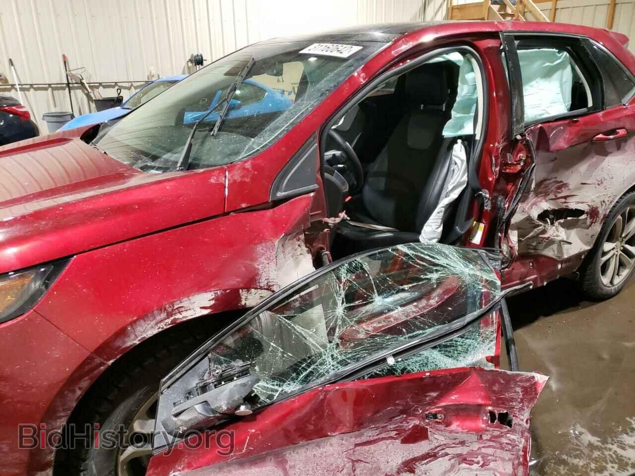 2017 FORD EDGE - VIN: 2FMPK4AP0HBC38500 - Фото 9