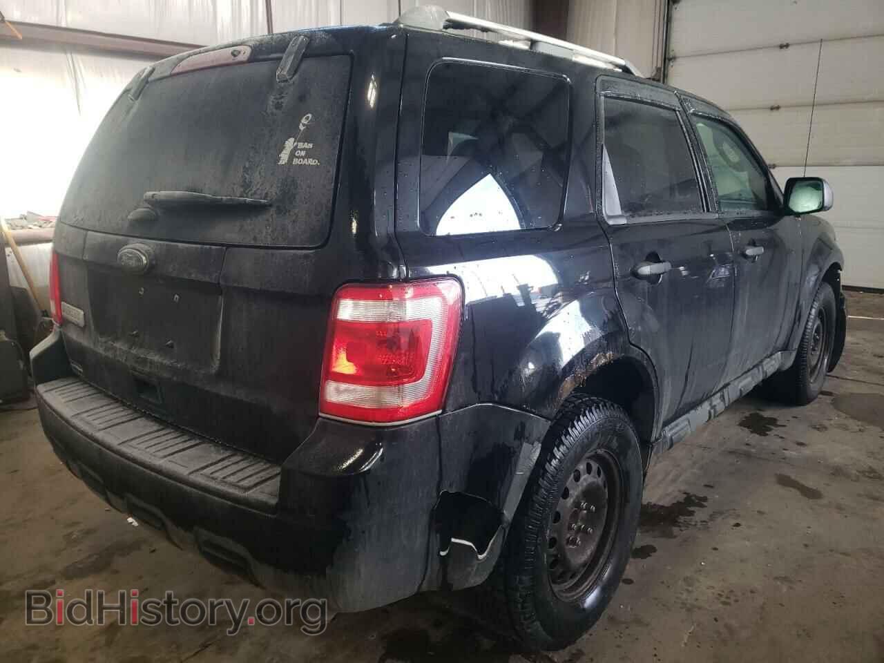 2012 FORD ESCAPE - VIN: 1FMCU0D72CKA52243 - Фото 4
