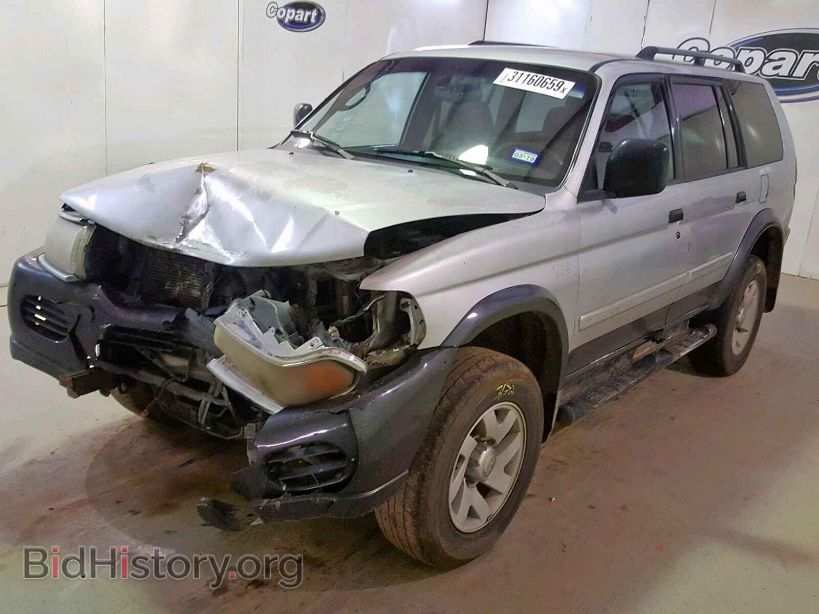2002 MITSUBISHI MONTERO SP - VIN: JA4LS31R32J044264 - Фото 2