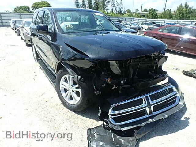 Photo 1C4RDHAG0CC257636 - DODGE DURANGO 2012