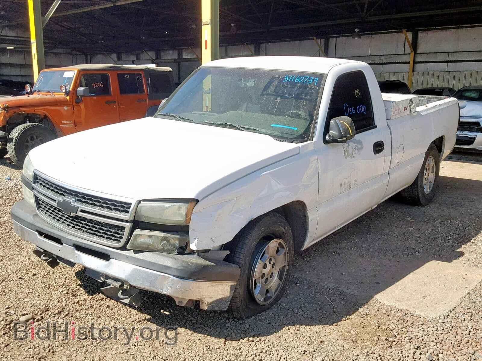 2006 CHEVROLET SILVERADO - VIN: 3GCEC14X76G149603 - Фото 2