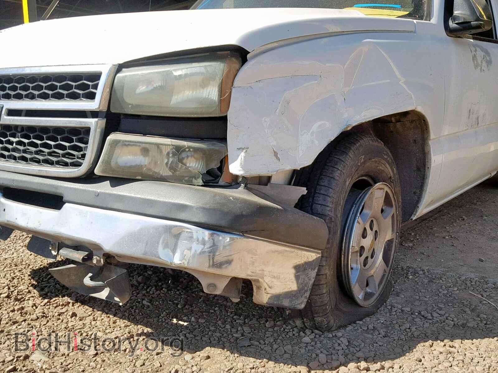 2006 CHEVROLET SILVERADO - VIN: 3GCEC14X76G149603 - Фото 9