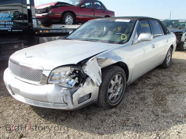 2000 CADILLAC DEVILLE - VIN: 1G6KD54Y5YU266714 - Photo 2