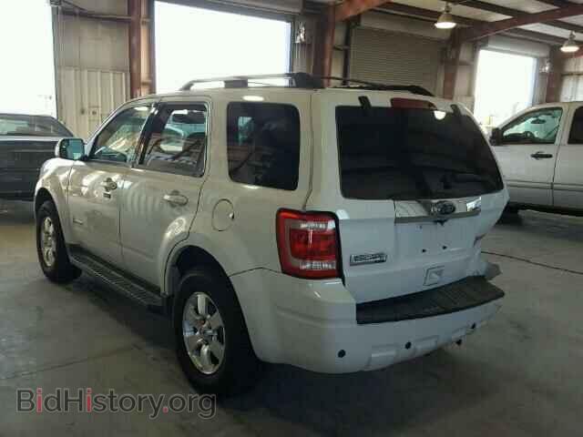 2011 FORD ESCAPE - VIN: 1FMCU4K32BKA72529 - Фото 3