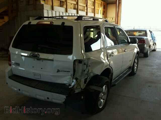 2011 FORD ESCAPE - VIN: 1FMCU4K32BKA72529 - Фото 4
