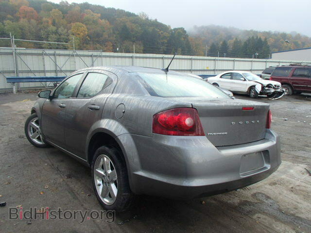 2013 DODGE AVENGER - VIN: 1C3CDZAB4DN581571 - Фото 3