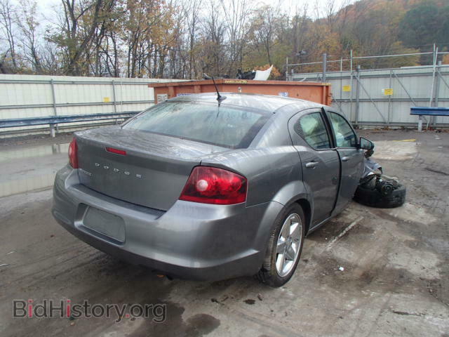 2013 DODGE AVENGER - VIN: 1C3CDZAB4DN581571 - Фото 4