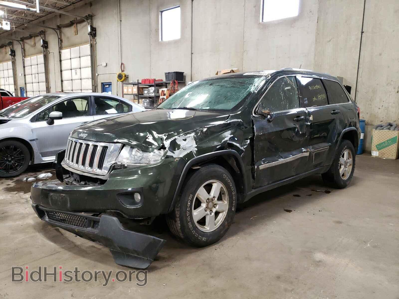 2011 JEEP CHEROKEE - VIN: 1J4RR4GG2BC563134 - Фото 2