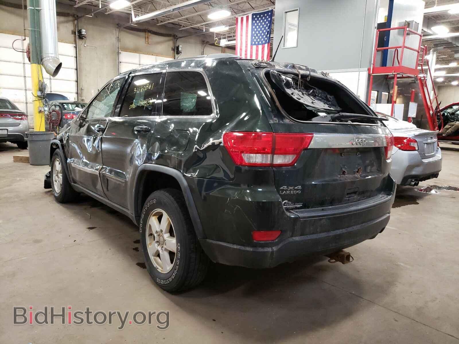 2011 JEEP CHEROKEE - VIN: 1J4RR4GG2BC563134 - Фото 3