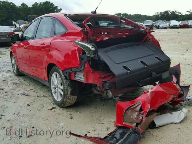 2015 FORD FOCUS - VIN: 1FADP3F2XFL283897 - Фото 3