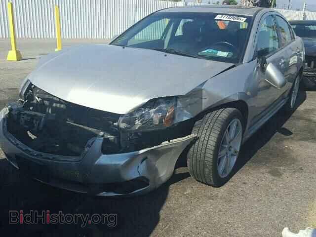 2010 MITSUBISHI GALANT - VIN: 4A32B3FF6AE007259 - Фото 2