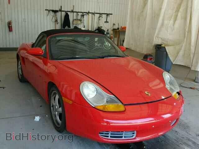 Фотография WP0CA2980XU621630 - PORSCHE BOXSTER 1999
