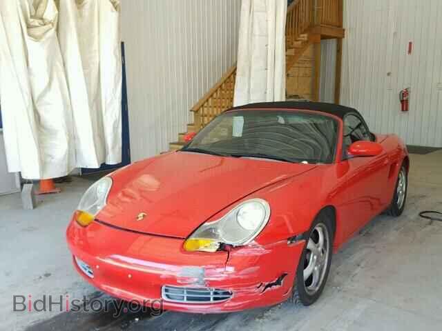 1999 PORSCHE BOXSTER - VIN: WP0CA2980XU621630 - Фото 2
