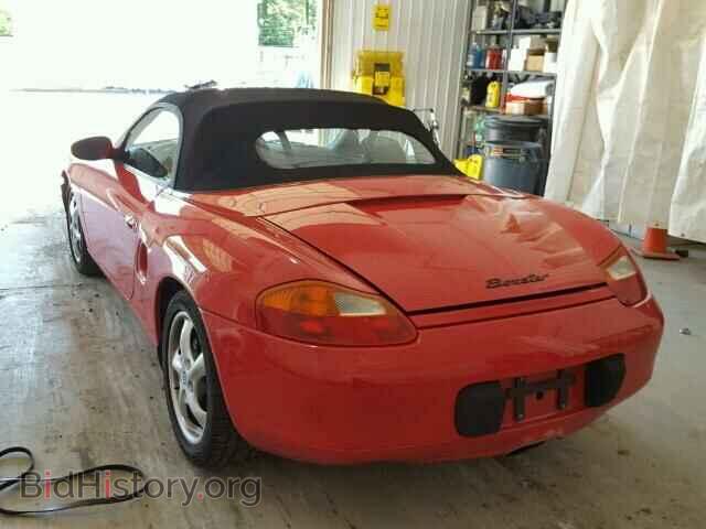 1999 PORSCHE BOXSTER - VIN: WP0CA2980XU621630 - Фото 3