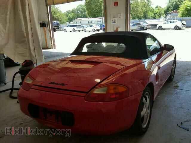 1999 PORSCHE BOXSTER - VIN: WP0CA2980XU621630 - Фото 4