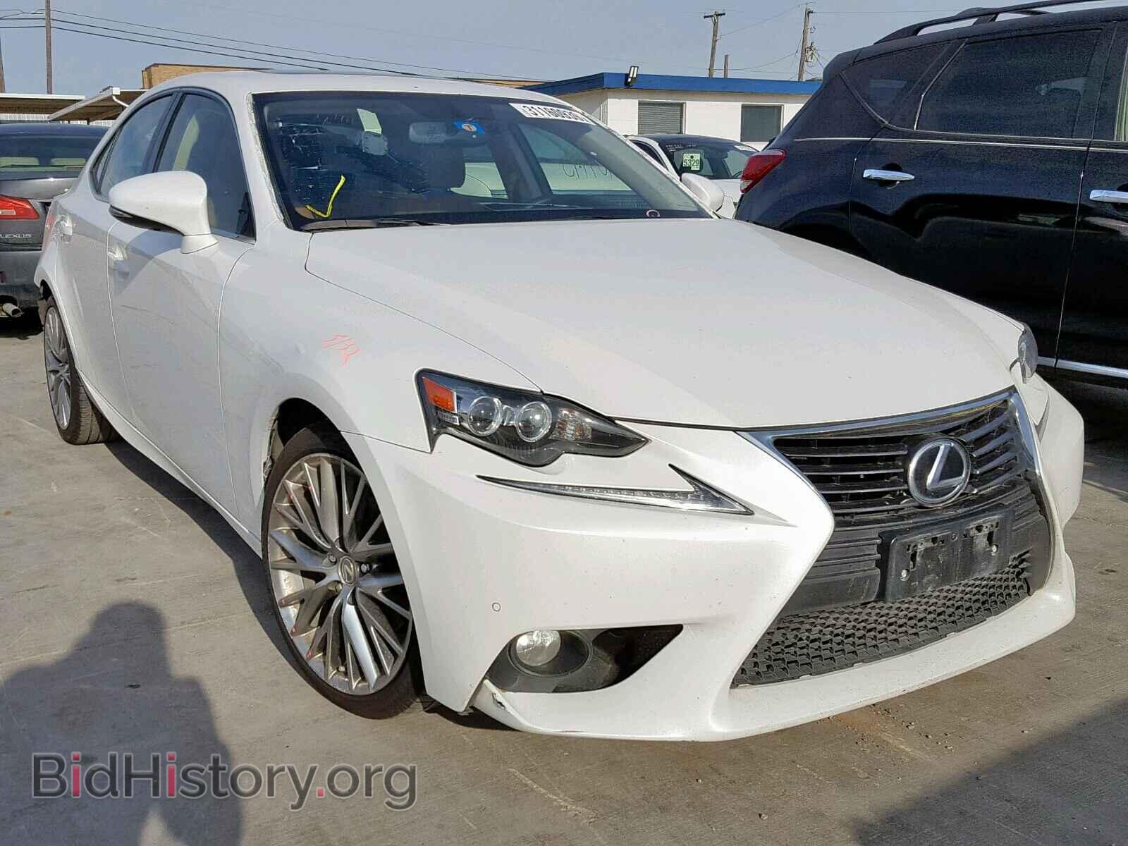 Фотография JTHBF1D2XE5035145 - LEXUS IS 250 2014