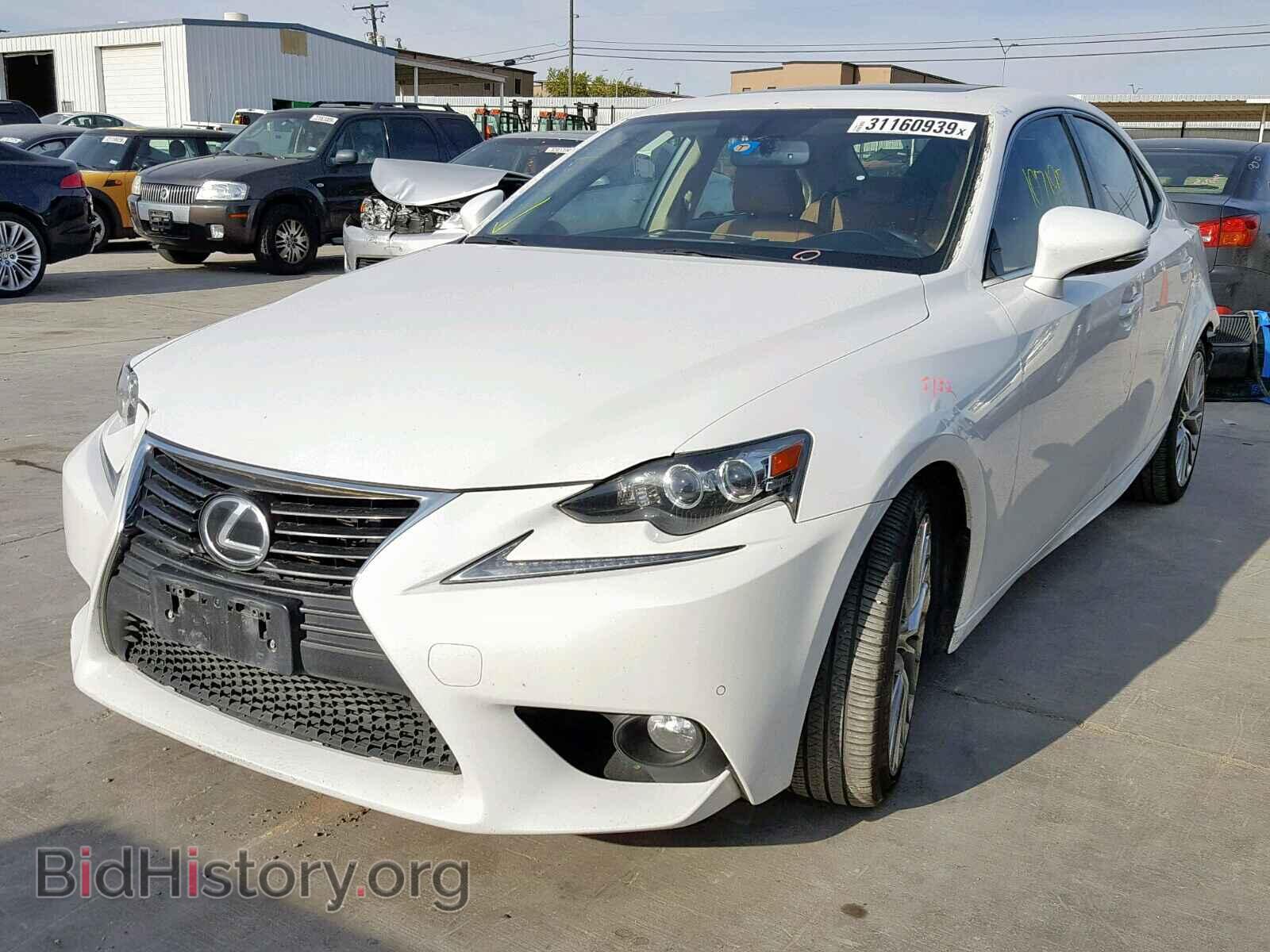 2014 LEXUS IS 250 - VIN: JTHBF1D2XE5035145 - Фото 2