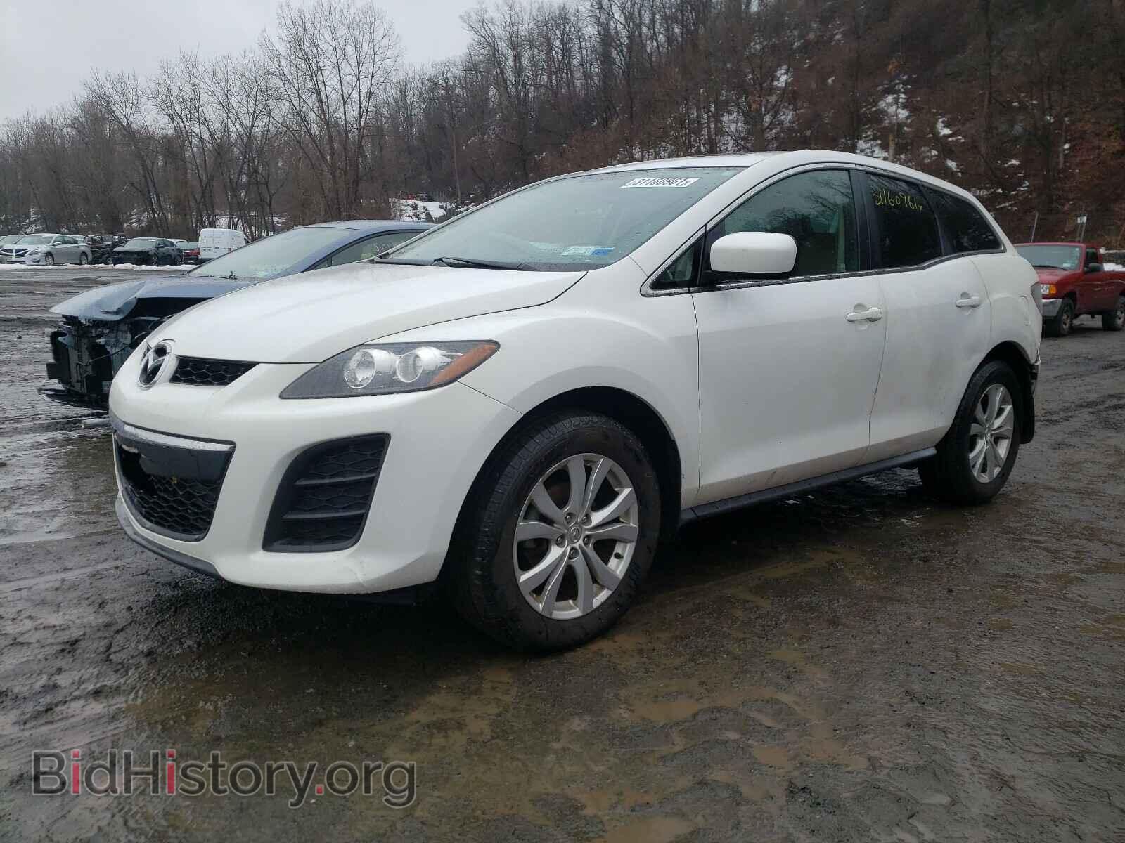 2010 MAZDA CX-7 - VIN: JM3ER2WL7A0327626 - Фото 2
