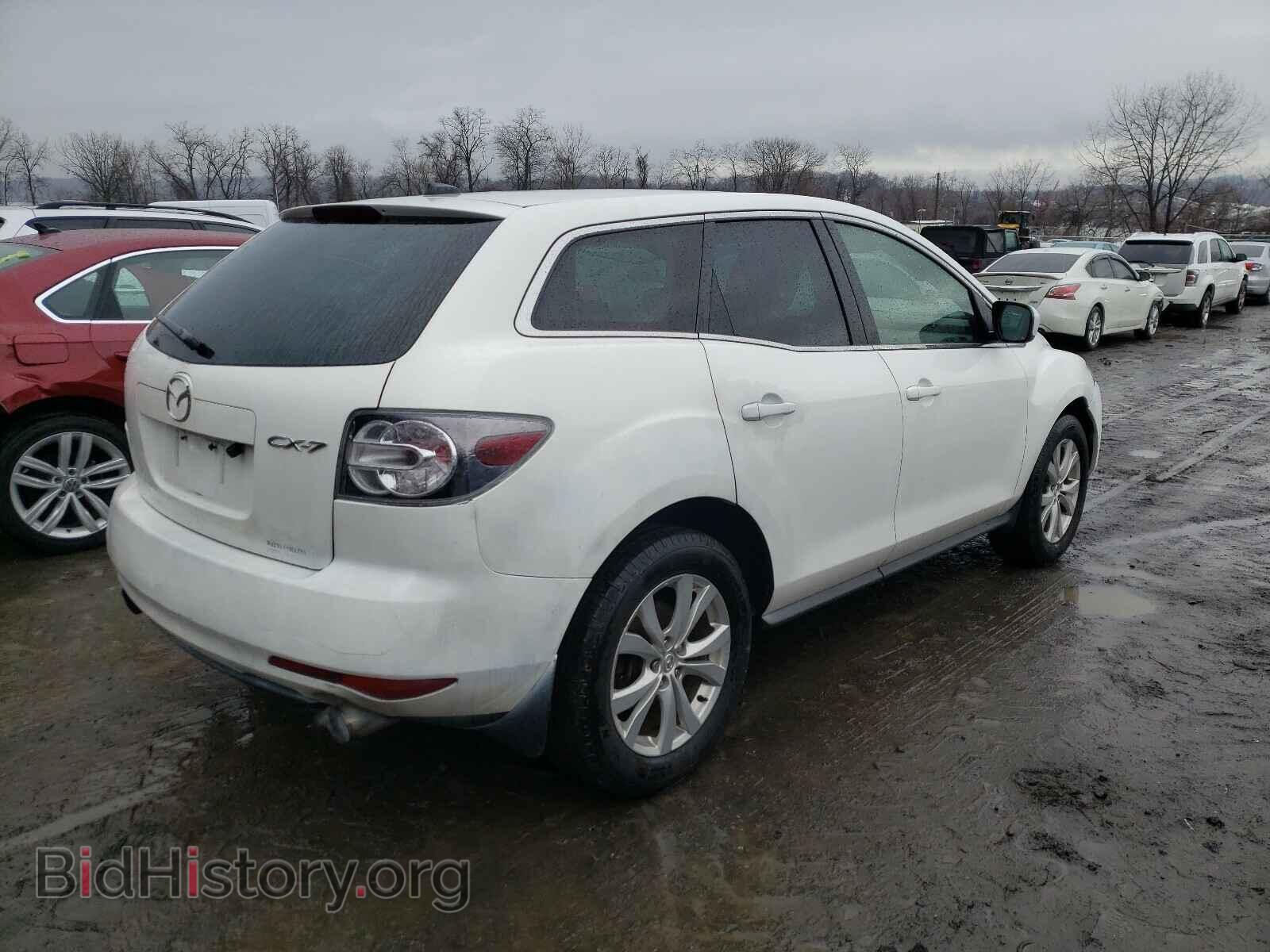 2010 MAZDA CX-7 - VIN: JM3ER2WL7A0327626 - Фото 4