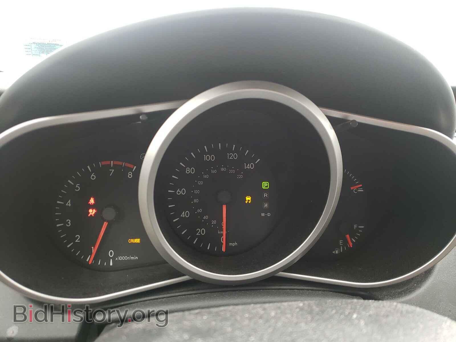 2010 MAZDA CX-7 - VIN: JM3ER2WL7A0327626 - Фото 8
