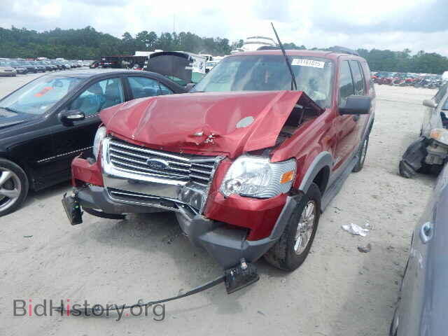 2006 FORD EXPLORER - VIN: 1FMEU63E56UB41616 - Фото 2