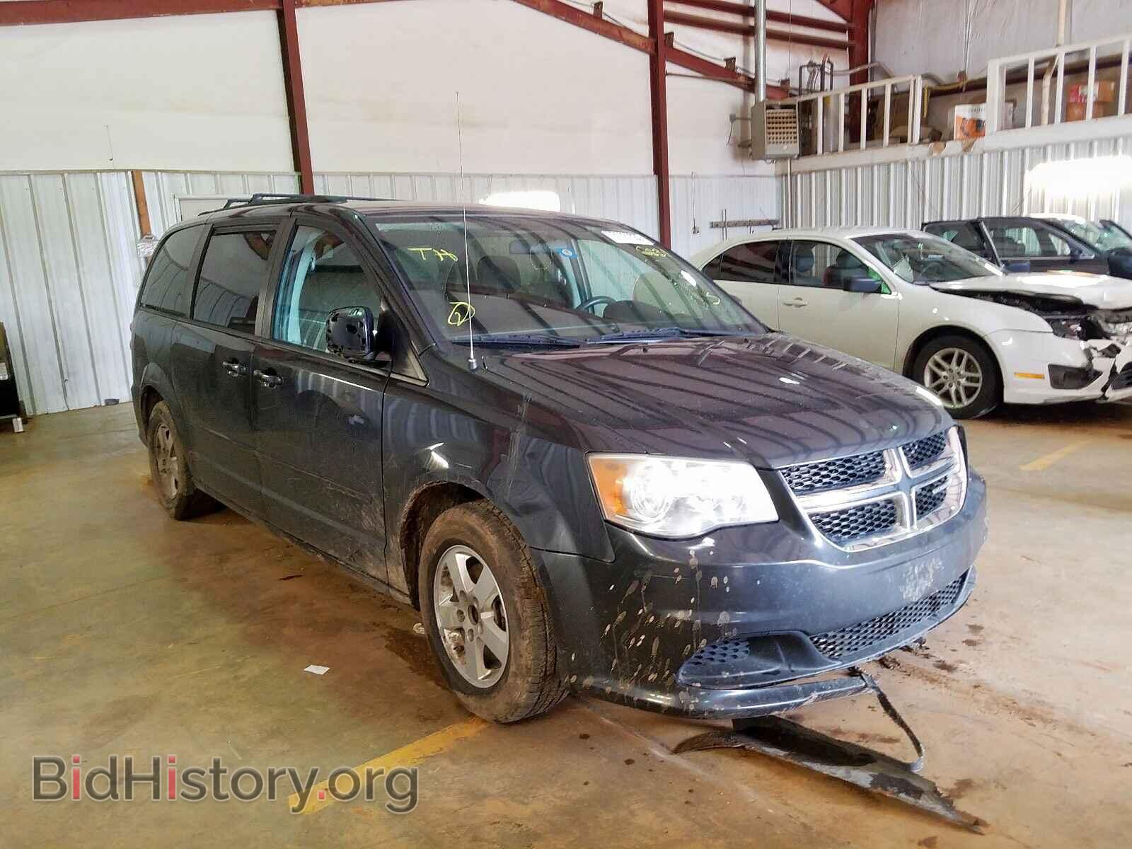 Photo 2C4RDGCG7CR146631 - DODGE CARAVAN 2012