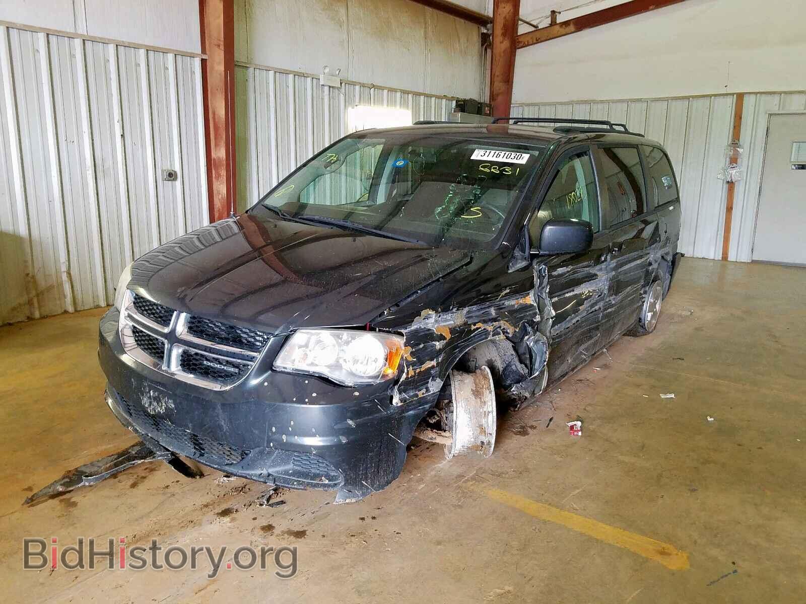 2012 DODGE CARAVAN - VIN: 2C4RDGCG7CR146631 - Фото 2