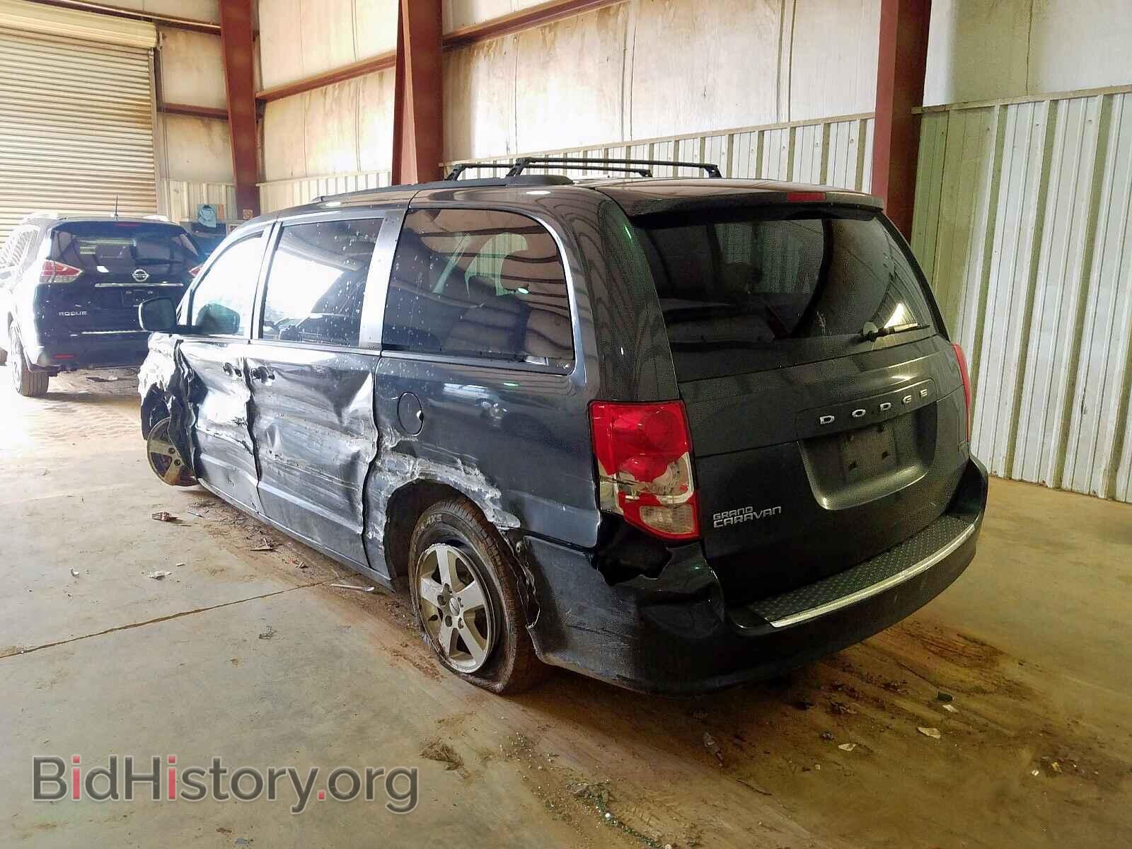 2012 DODGE CARAVAN - VIN: 2C4RDGCG7CR146631 - Фото 3
