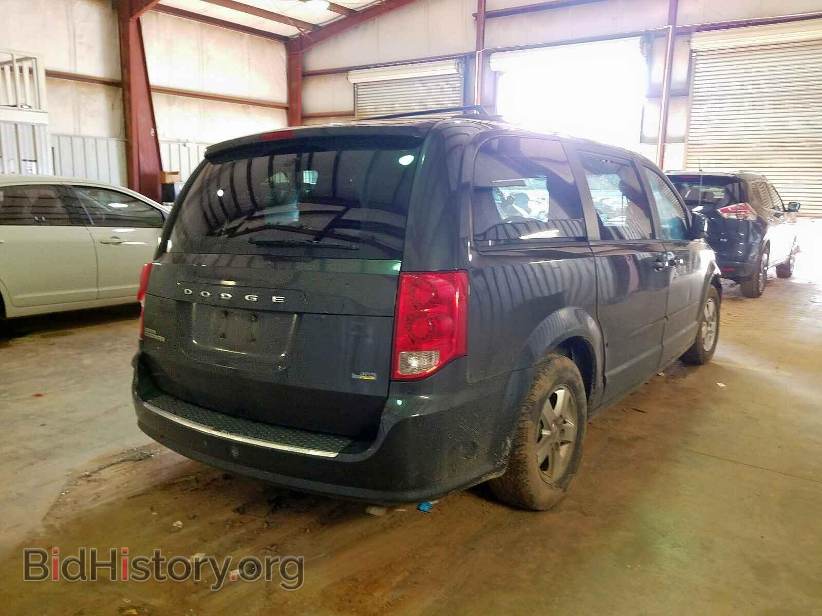 2012 DODGE CARAVAN - VIN: 2C4RDGCG7CR146631 - Фото 4