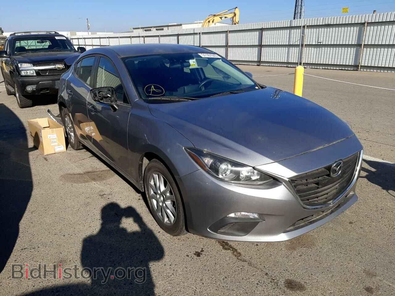 Photo 3MZBM1U79GM307908 - MAZDA 3 2016