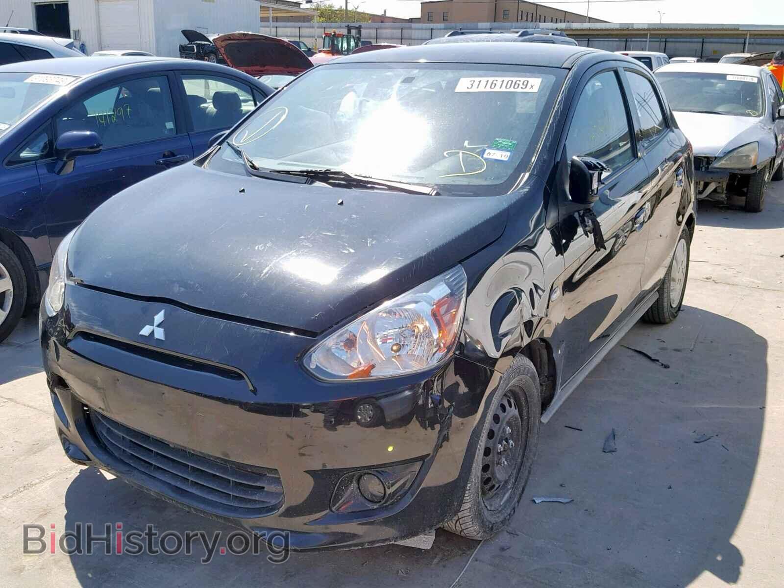 2015 MITSUBISHI MIRAGE - VIN: ML32A3HJ7FH007769 - Фото 2