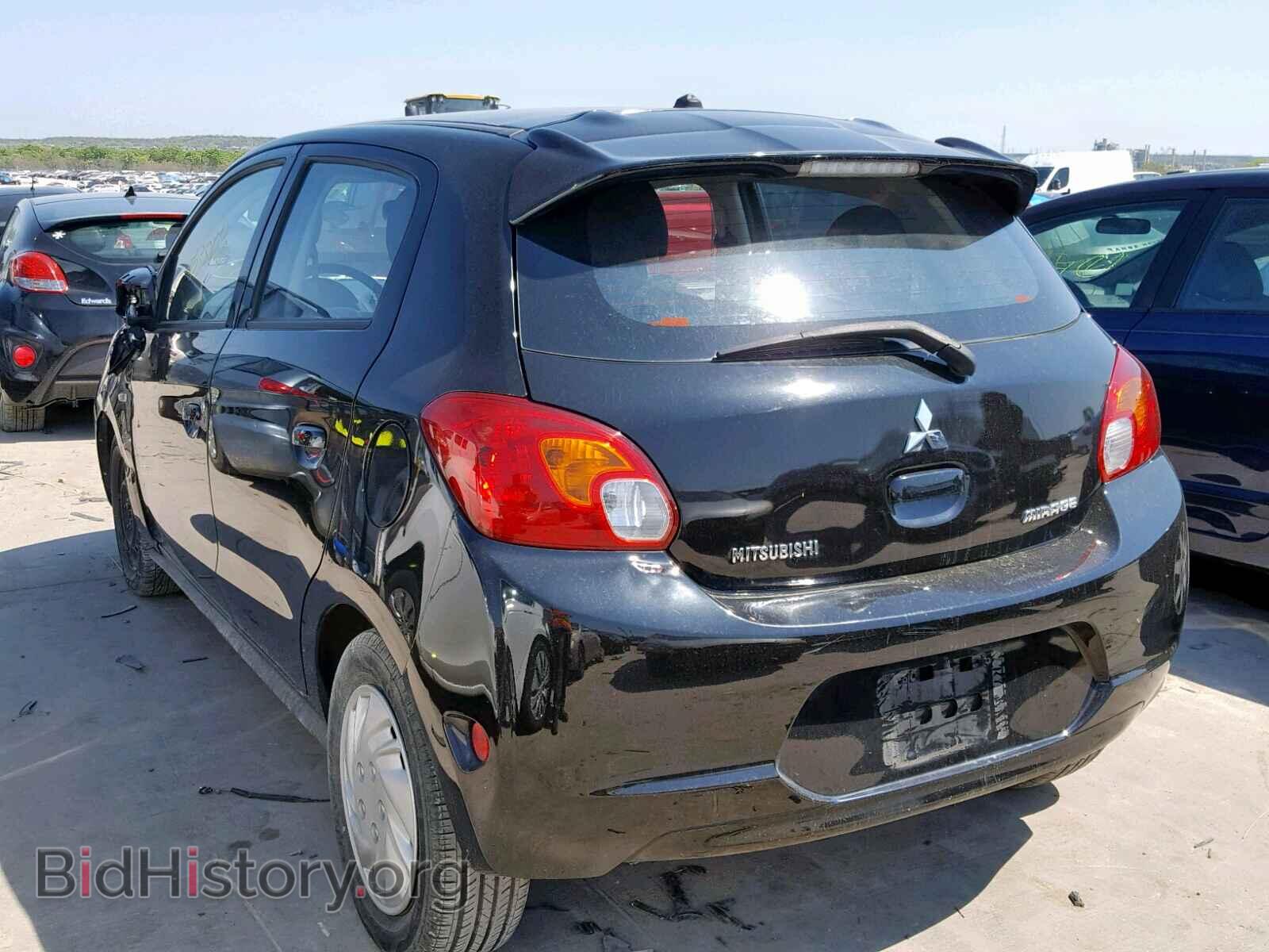 2015 MITSUBISHI MIRAGE - VIN: ML32A3HJ7FH007769 - Фото 3